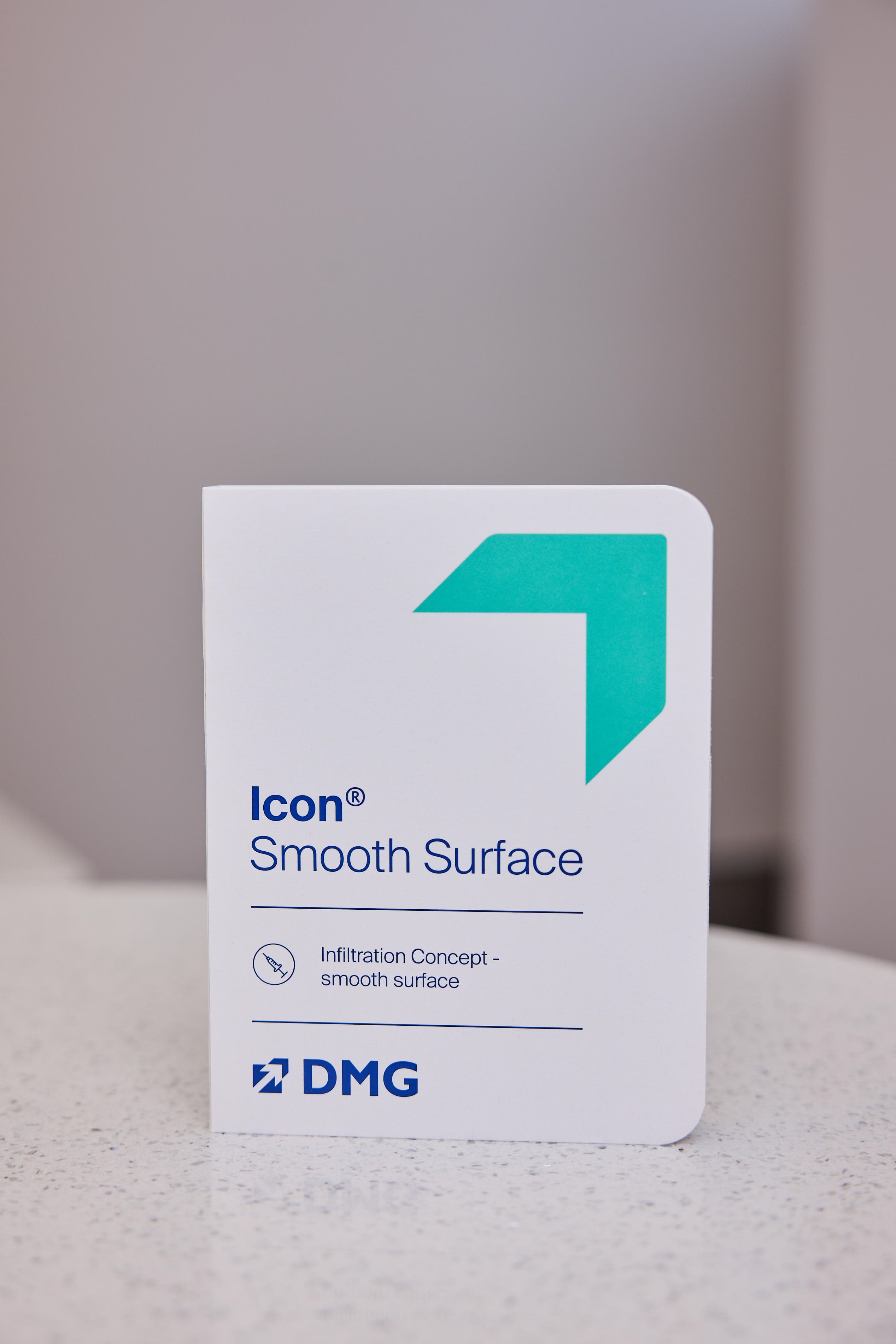 DMG Icon Smooth Surface resin infiltration product packaging